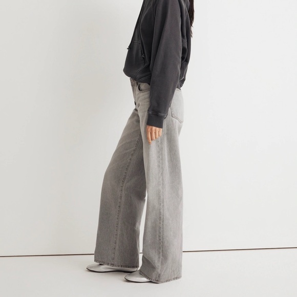 MADEWELL Low Rise Super Wideleg Jeans - Picture 10 of 13